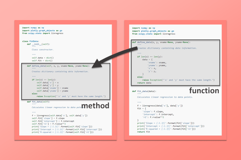 Classes vs. Functions in Python – Things DAQ