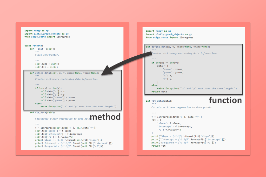 Classes vs. Functions in Python – Things DAQ