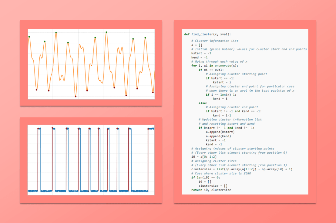 Event Detection in Signal Processing