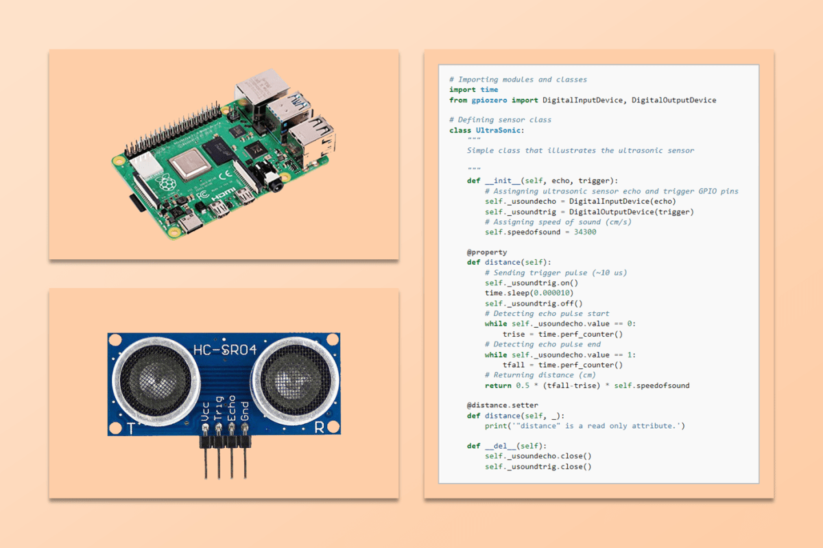Ultrasonic Sensor with Raspberry&nbsp;Pi
